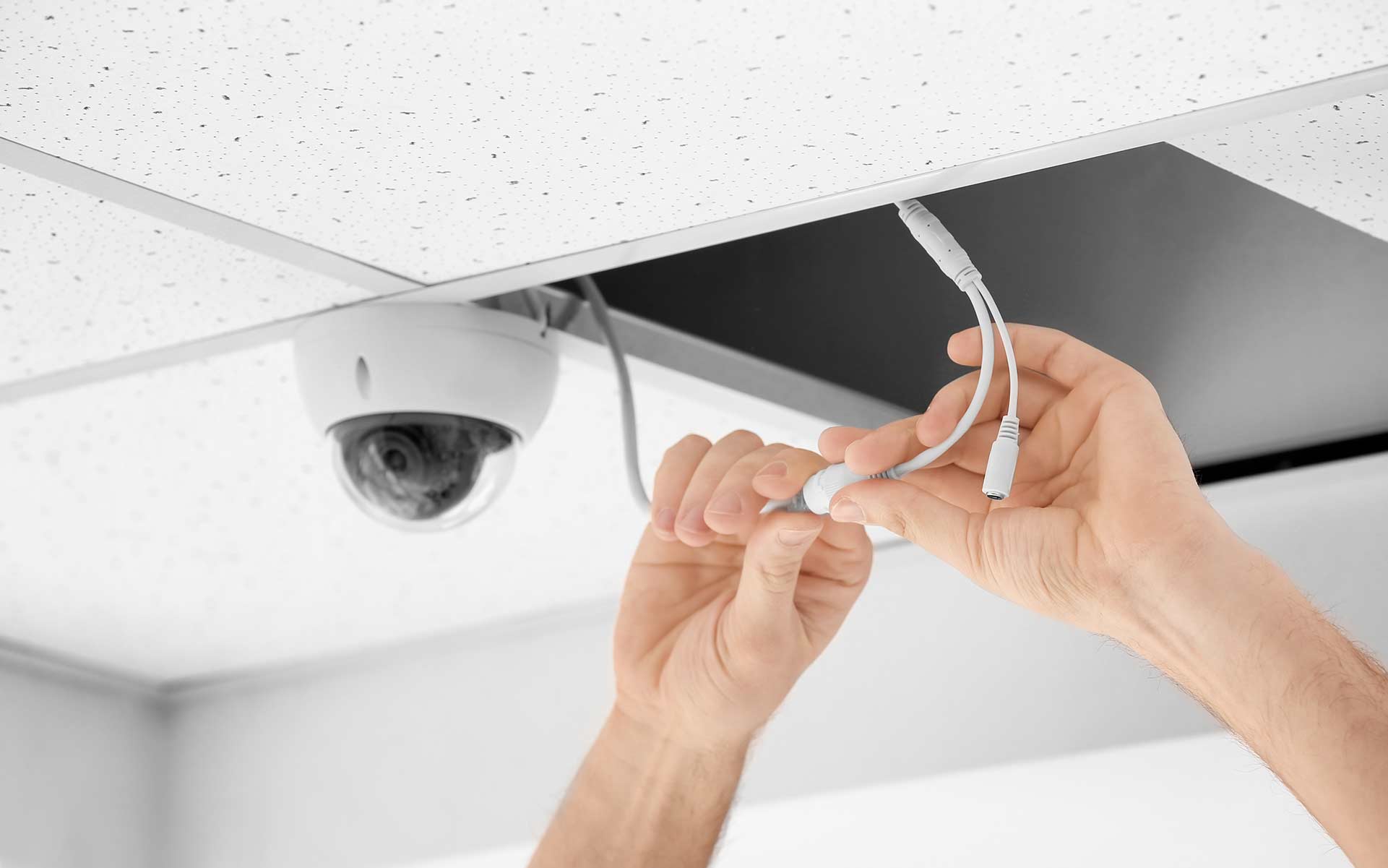 A2B Electrical's electricians can wire up CCTV cameras for properties in Barrow In Furness and the local area. 
