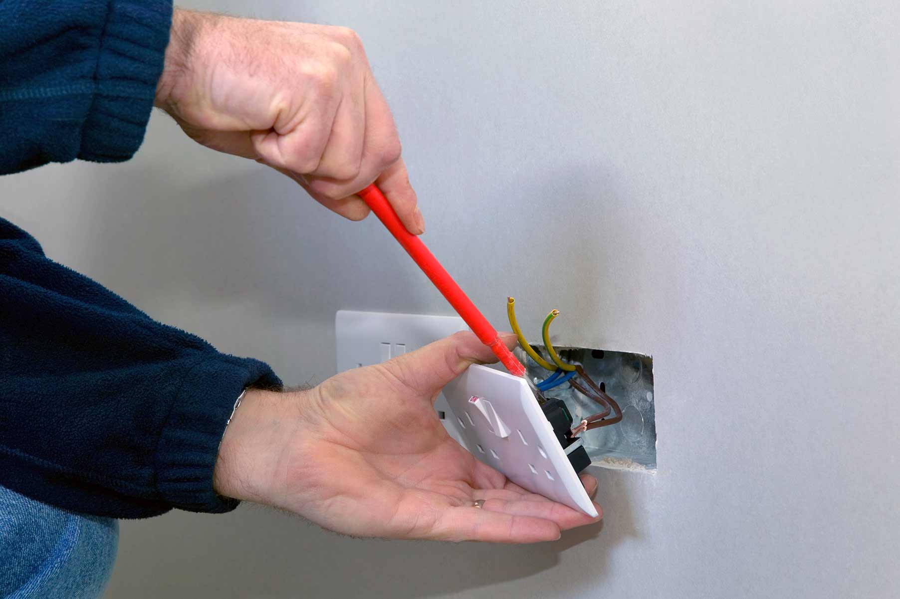 Our electricians can install plug sockets for domestic and commercial proeprties in Barrow In Furness and the local area. 